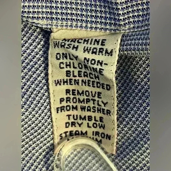 Mens Polo Ralph Lauren Long Sleeve Light Weight Cotton Button Up Shirt L - XL - Picture 12 of 12